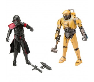 Figuras Ned-B & Purge Trooper Obi-Wan Kenobi Star Wars 15cm