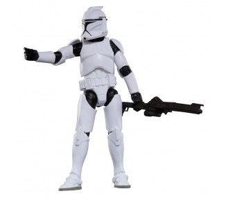 Figura Phase I Clone Trooper Attack of the Clones Star Wars 9,5cm
