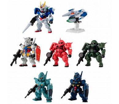 Figura Gundam Converge Core Red Gundam 5