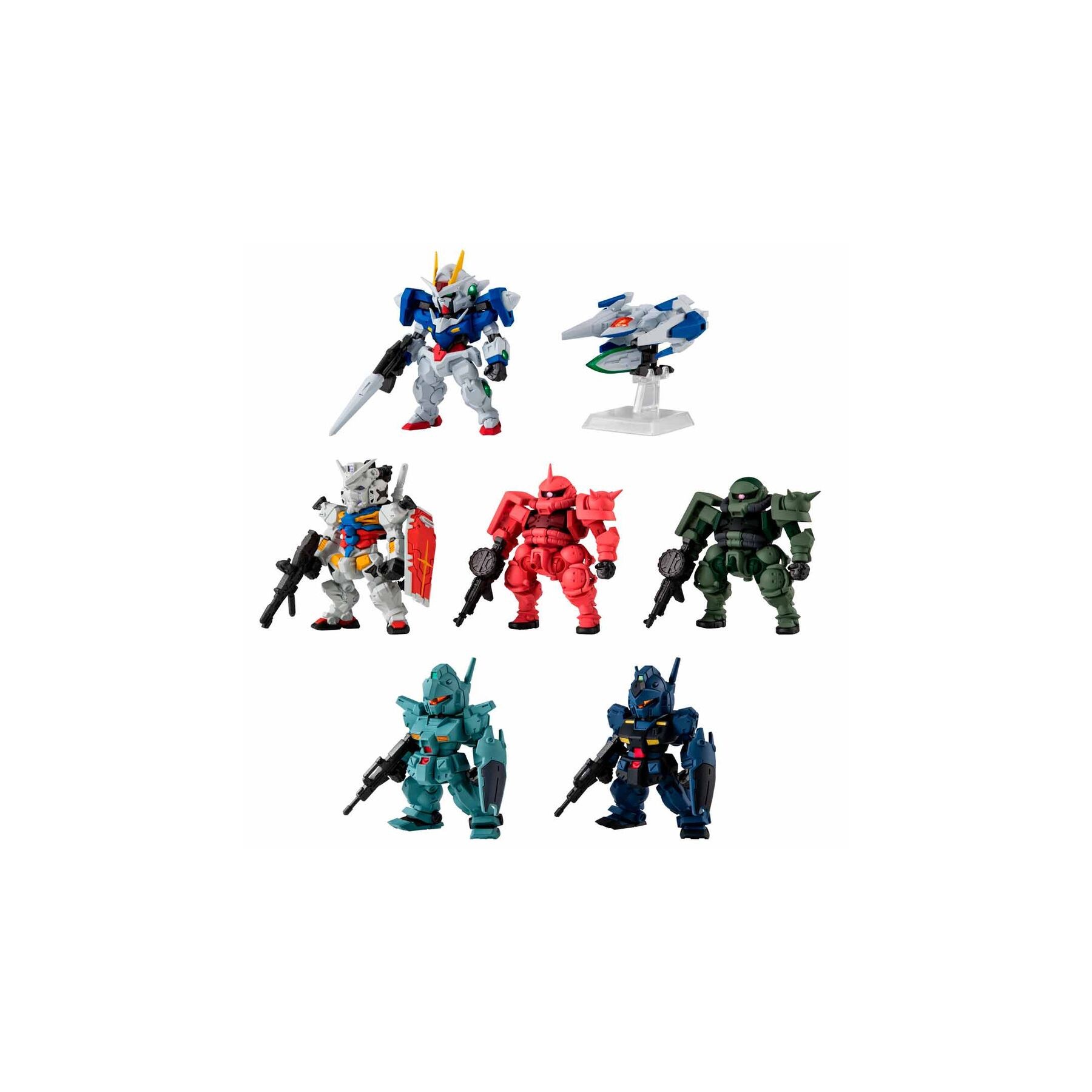 Figura Gundam Converge Core Red Gundam 5