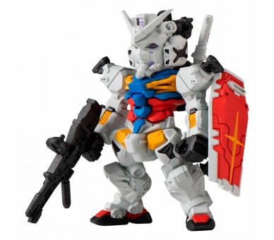 Figura Gundam Converge Core Red Gundam 5,5cm