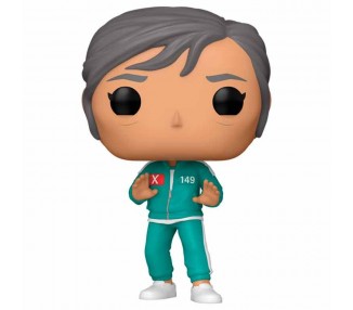 Figura POP El Juego del Calamar Player 149: Geum-Ja