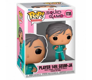 Figura POP El Juego del Calamar Player 149: Geum-Ja