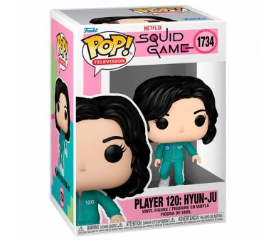 Figura POP El Juego del Calamar Player 120: Hyun-ju