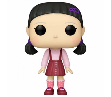 Figura POP El Juego del Calamar Young-Hee