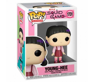 Figura POP El Juego del Calamar Young-Hee