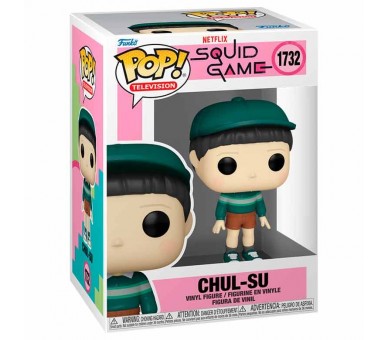 Figura POP El Juego del Calamar Chul-Su