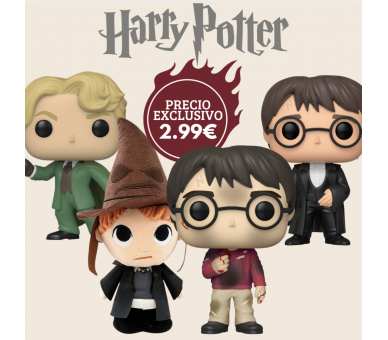 Pack oferta Funko POP Harry Potter