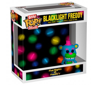 Figura Bitty POP Deluxe Five Night's at Freddy's Blacklight Freddy