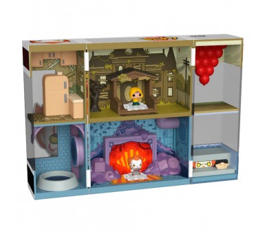 Figura Bitty POP Boxes IT Pennywise's Lair