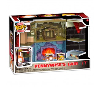 Figura Bitty POP Boxes IT Pennywise's Lair