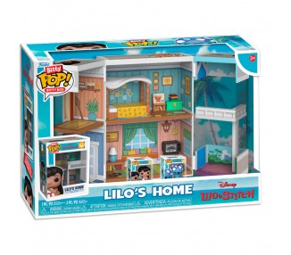 Figura Bitty POP Boxes Disney Stitch Lilo's Home