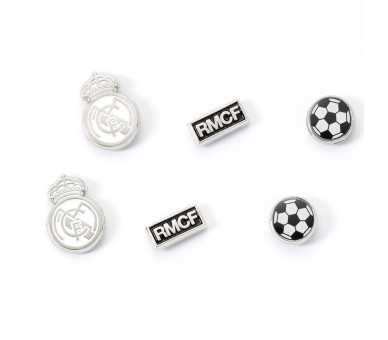 Set 3 Pares de pendientes Real Madrid