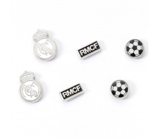 Set 3 Pares de pendientes Real Madrid