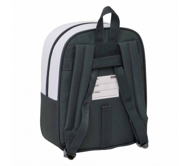 Mochila Real Madrid 25/26 27cm adaptabe