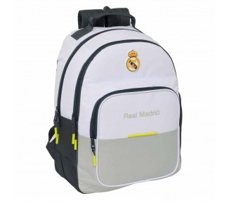 Mochila Real Madrid 25/26 42cm adaptable