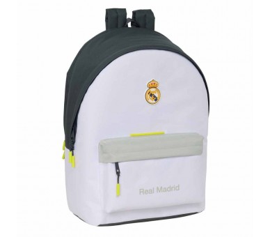 Mochila portatil + USB Real Madrid 25/26 44cm