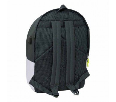 Mochila portatil + USB Real Madrid 25/26 44cm