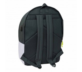 Mochila portatil + USB Real Madrid 25/26 44cm