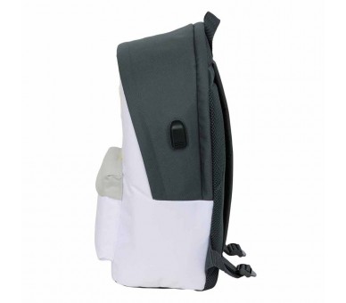 Mochila portatil + USB Real Madrid 25/26 44cm