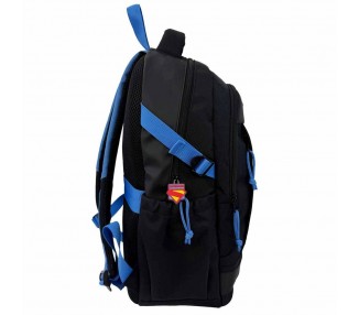 Mochila Superman DC Comics 43cm adaptable