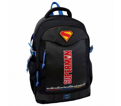 Mochila Superman DC Comics 43cm adaptable