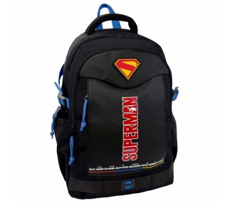 Mochila Superman DC Comics 43cm adaptable