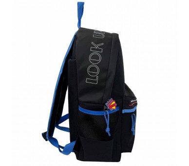 Mochila Superman DC Comics 40cm adaptable