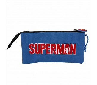 Portatodo Logo Superman DC Comics triple