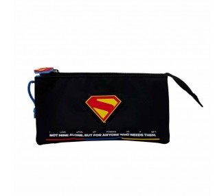 Portatodo Logo Superman DC Comics triple