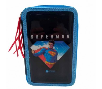 Plumier Superman DC Comics triple