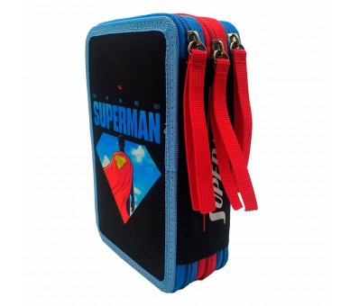 Plumier Superman DC Comics triple
