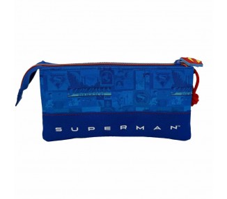 Portatodo Superman DC Comics triple