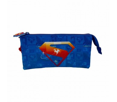 Portatodo Superman DC Comics triple