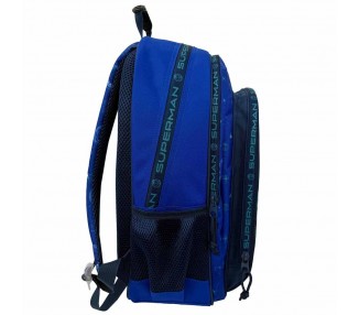 Mochila Superman DC Comics 43cm adaptable