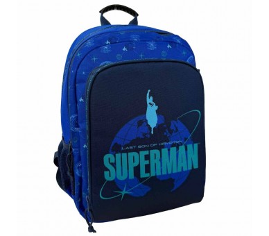 Mochila Superman DC Comics 43cm adaptable