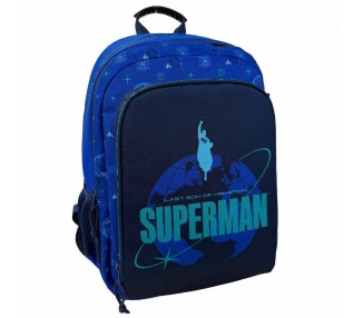 Mochila Superman DC Comics 43cm adaptable