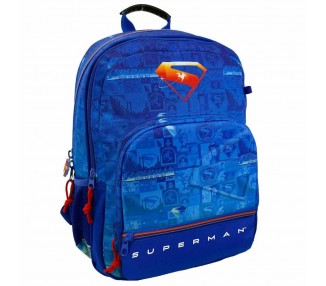 Mochila Superman DC Comics 43cm adaptable