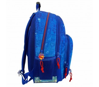 Mochila Superman DC Comics 43cm adaptable
