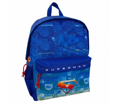 Mochila Superman DC Comics 40cm adaptable