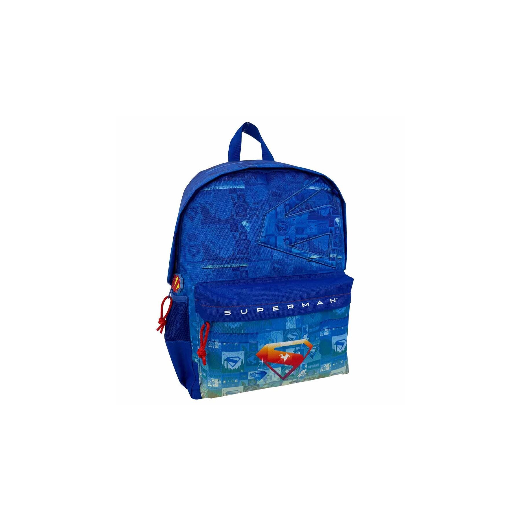 Mochila Superman DC Comics 40cm adaptable