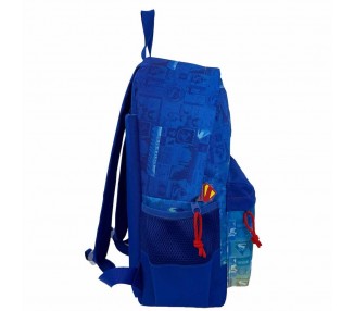 Mochila Superman DC Comics 40cm adaptable