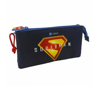Portatodo Superman DC Comics triple