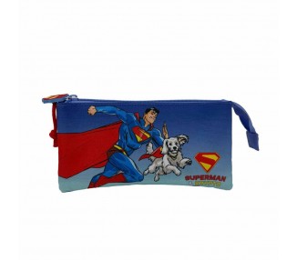 Portatodo Krypto & Superman DC Comics triple