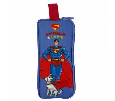 Portatodo Krypto & Superman DC Comics doble