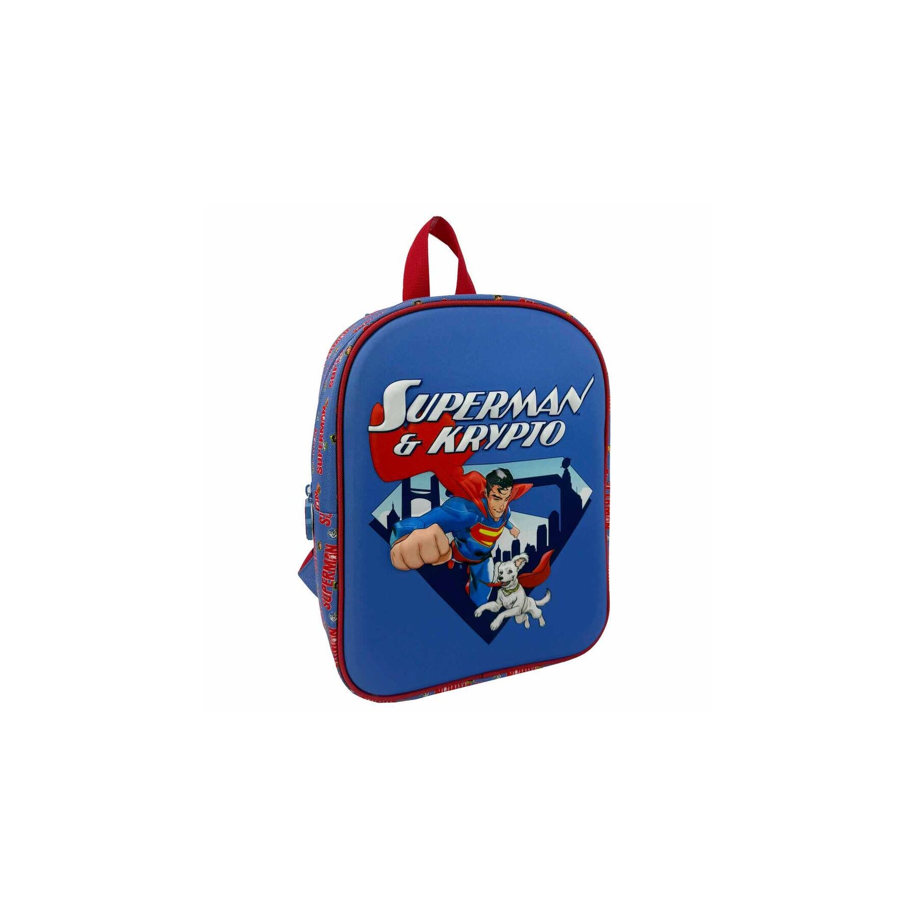 Mochila 3D Krypto & Superman DC Comics 30cm