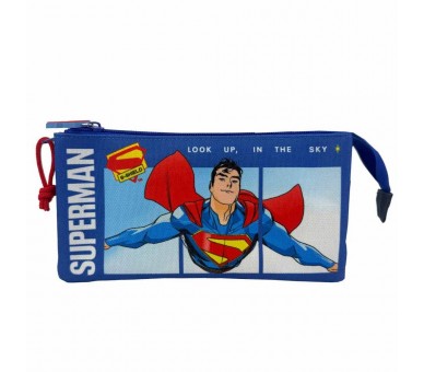 Portatodo Superman DC Comics triple