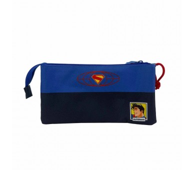 Portatodo Superman DC Comics triple