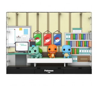 Figura POP Moments Deluxe Pokemon 1996 Bulbasaur Charmander Squirtle