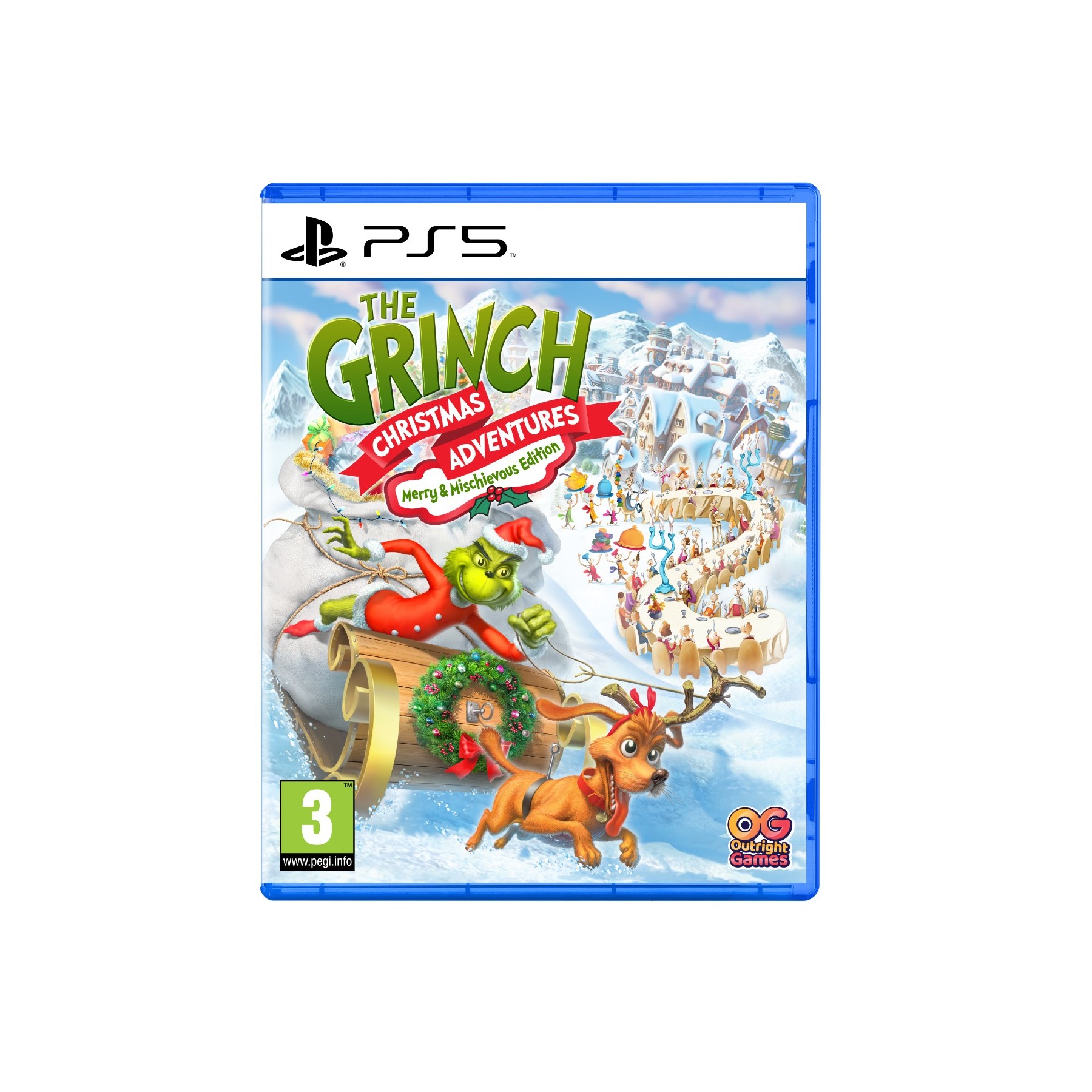 THE GRINCH: CHRISTMAS ADVENTURES COMPLETE EDITION